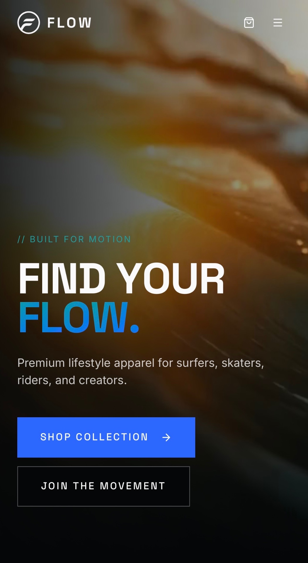 Flow — Lifestyle Brand